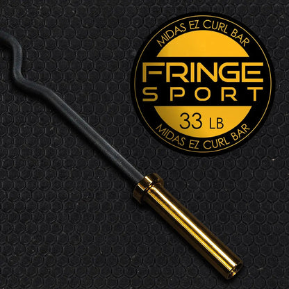 Fringe Sport Midas Revenge Rackable Curl Bar