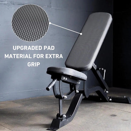 Fringe Sport Econ Adjustable Gym Bench - V2