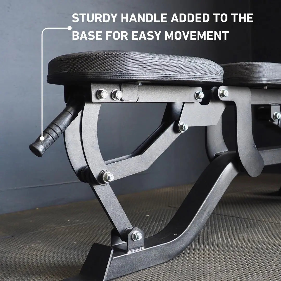 Fringe Sport Econ Adjustable Gym Bench - V2