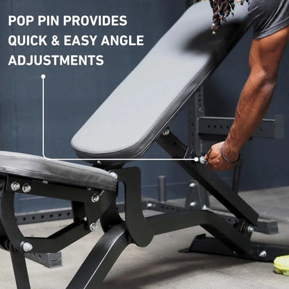 Fringe Sport Econ Adjustable Gym Bench - V2