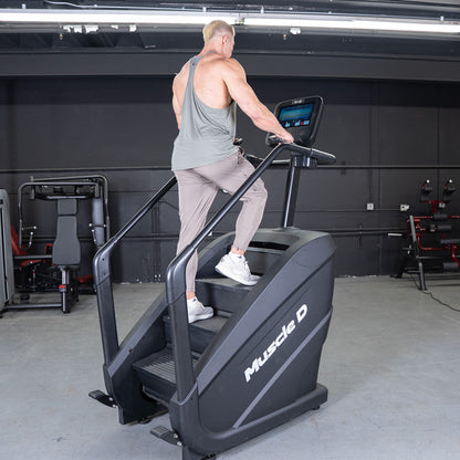 Elite Commercial Stair Climber - Touch Screen - Muscle D Fitness