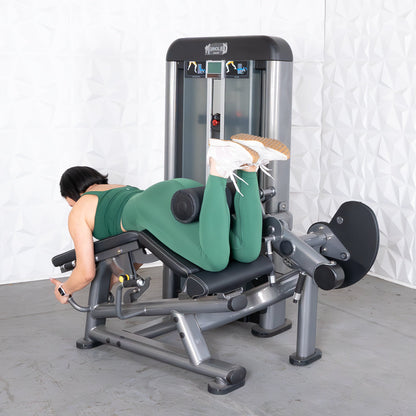 Elite Plus Leg Extension / Prone Leg Curl Combo | Muscle D Fitness