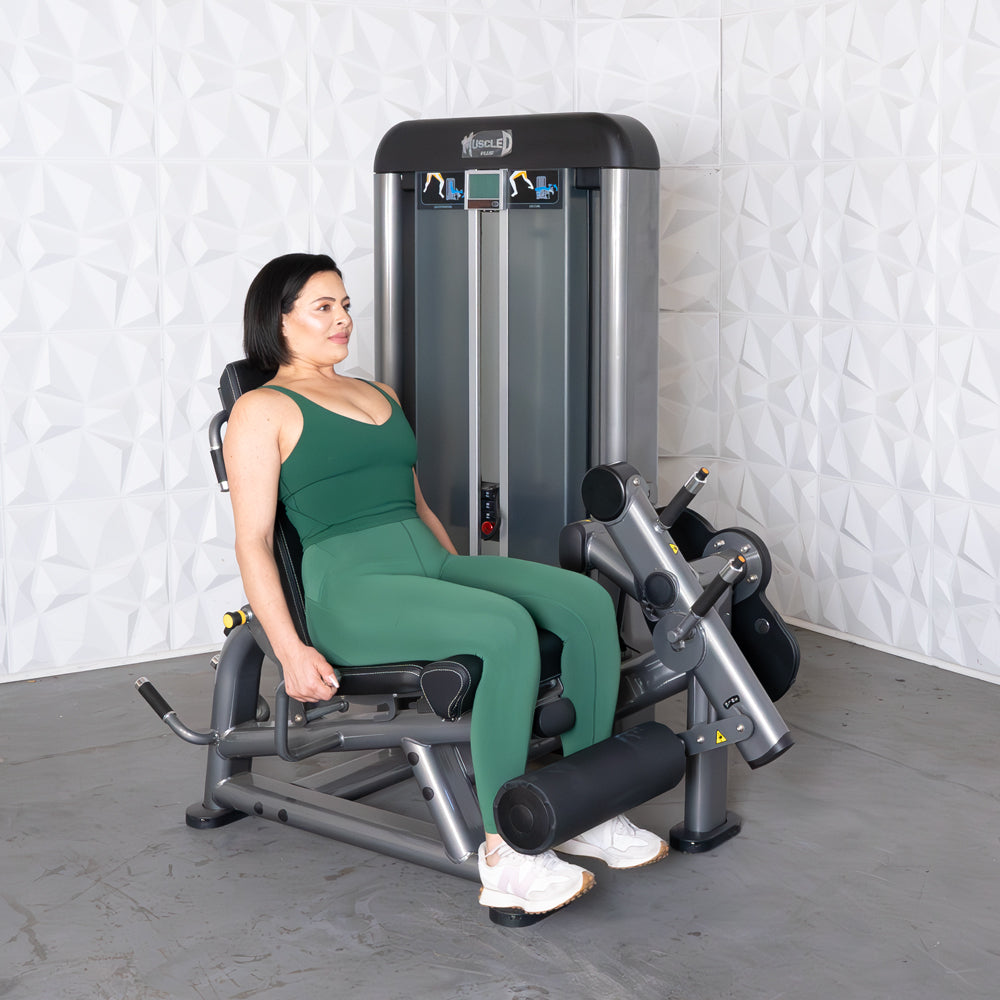 Elite Plus Leg Extension / Prone Leg Curl Combo | Muscle D Fitness