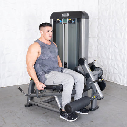 Elite Plus Leg Extension / Prone Leg Curl Combo | Muscle D Fitness