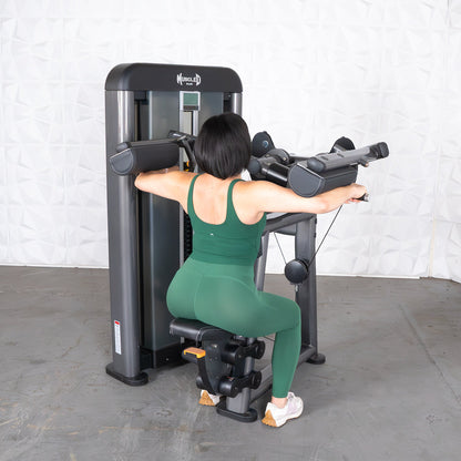 Elite Plus Side Lateral Machine | Muscle D Fitness
