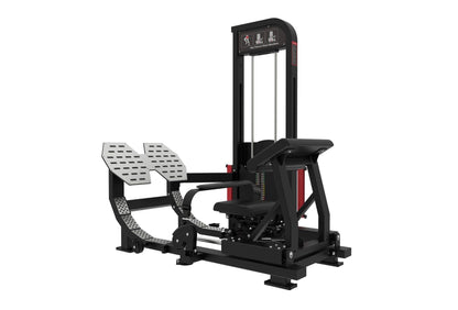 Excel Selectorized Hip Thrust Glute - Muscle D Fitness - Selectorized Glute Drive - Band Compatable