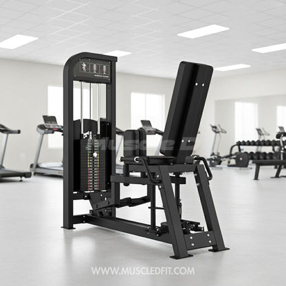 Excel Inner/Outer Thigh - Muscle D Fitness - Selectorized inner/Outer Thigh - Pre Stretch Lever