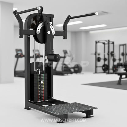 Excel Multi-Hip - Muscle D Fitness - Selectorized Machine - Inner Thigh - Outer Thigh - Glute - Hip Flexor