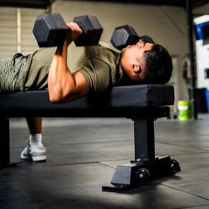 Fringe Sport Fatty Comp Bench with 12" pad