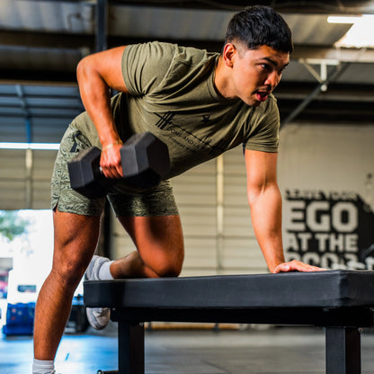 Fringe Sport Fatty Comp Bench with 12" pad
