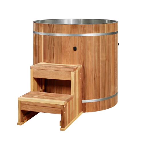 Dynamic Cold Therapy Barrel 304 Stainless Steel Cold Plunge