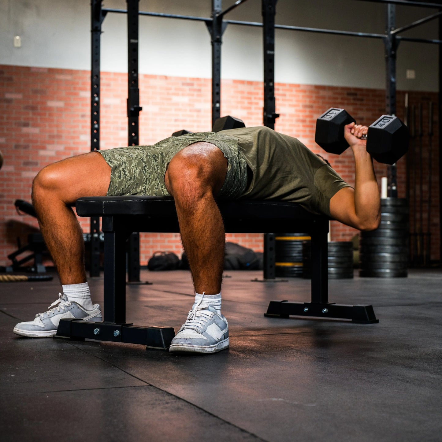FringeSport Flat Bench1000