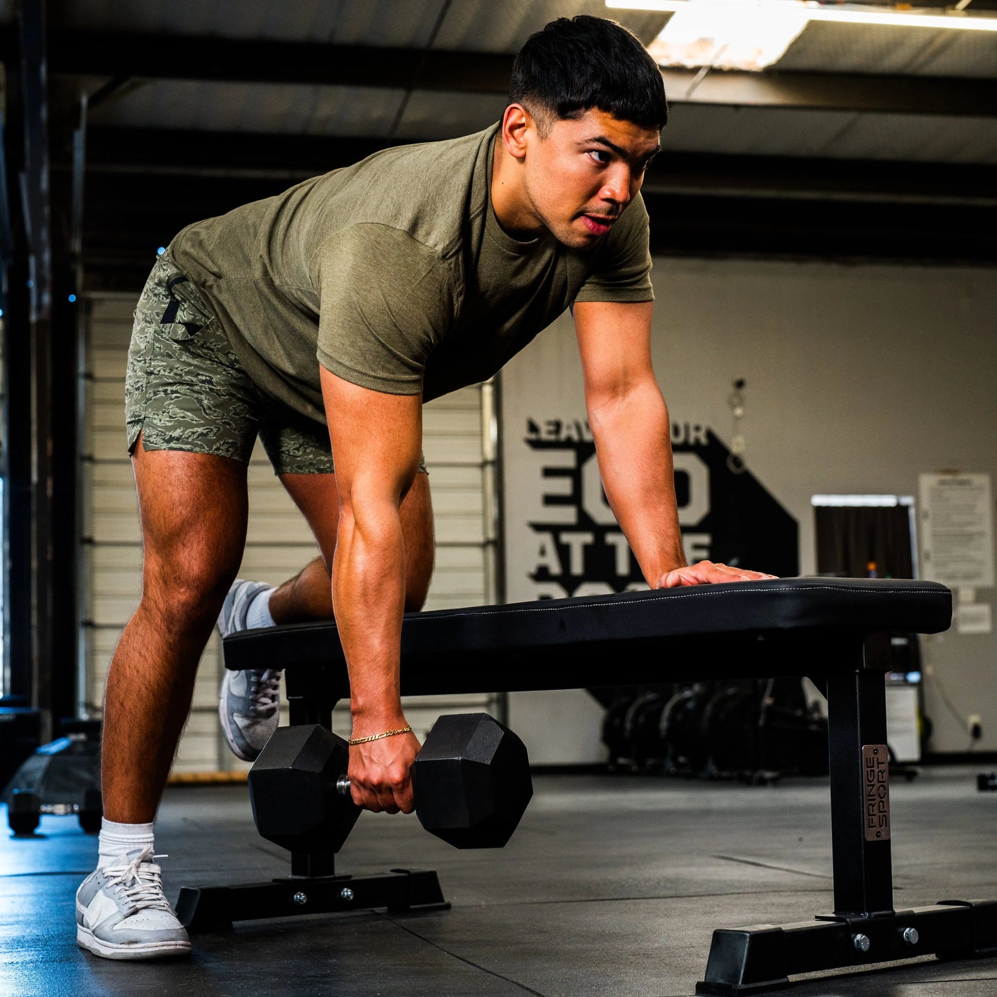 FringeSport Flat Bench1000