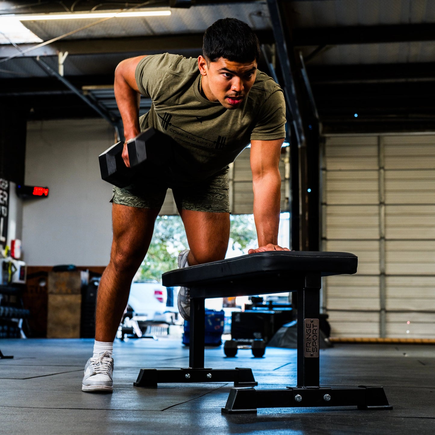 FringeSport Flat Bench1000