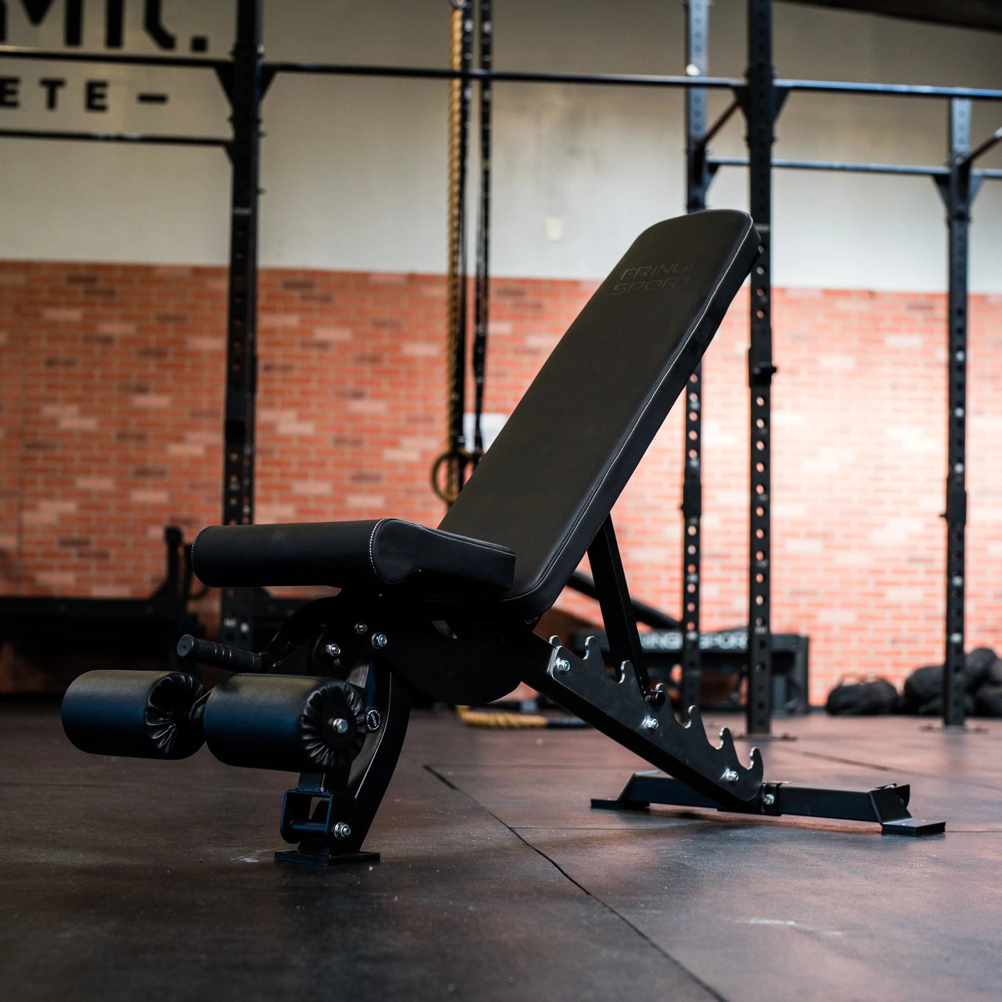 Flat Incline Decline Bench