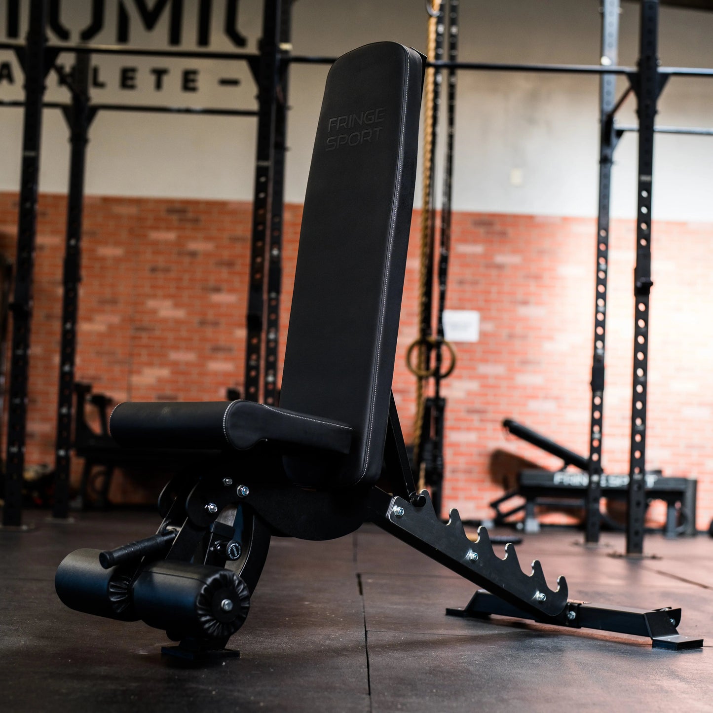 FringeSport Adjustable Incline and Decline Bench - V2