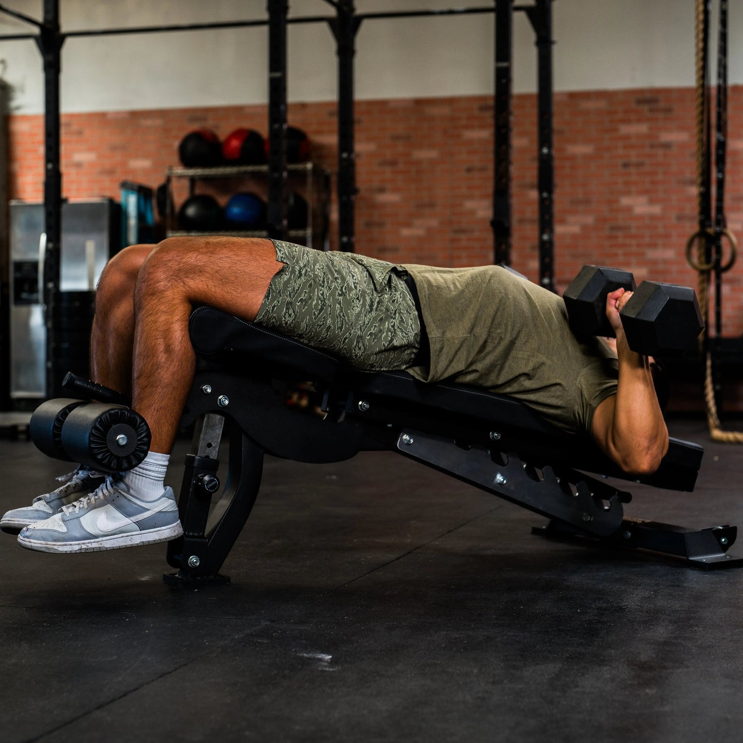 FringeSport Adjustable Incline and Decline Bench - V2