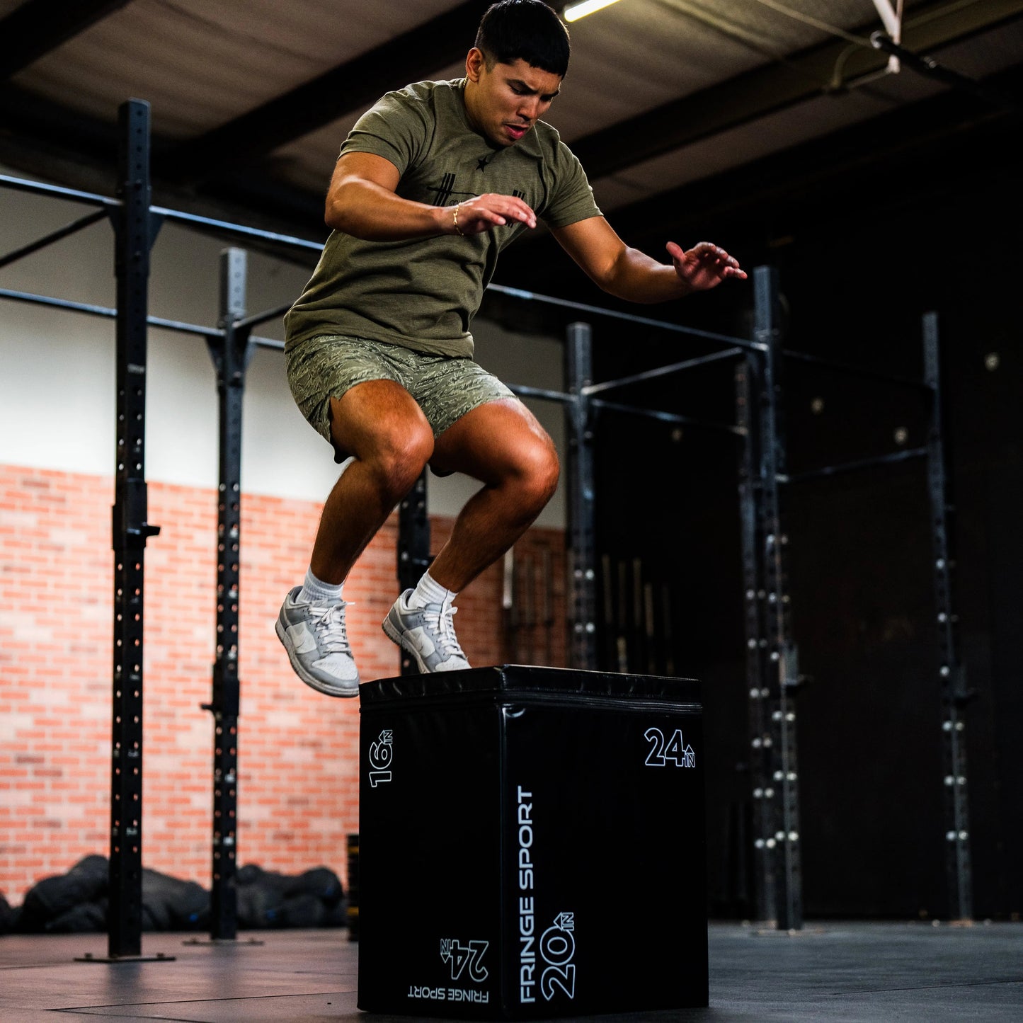 Fringe Sport Multi-Sided Foam Plyo Box-V2 LARGE