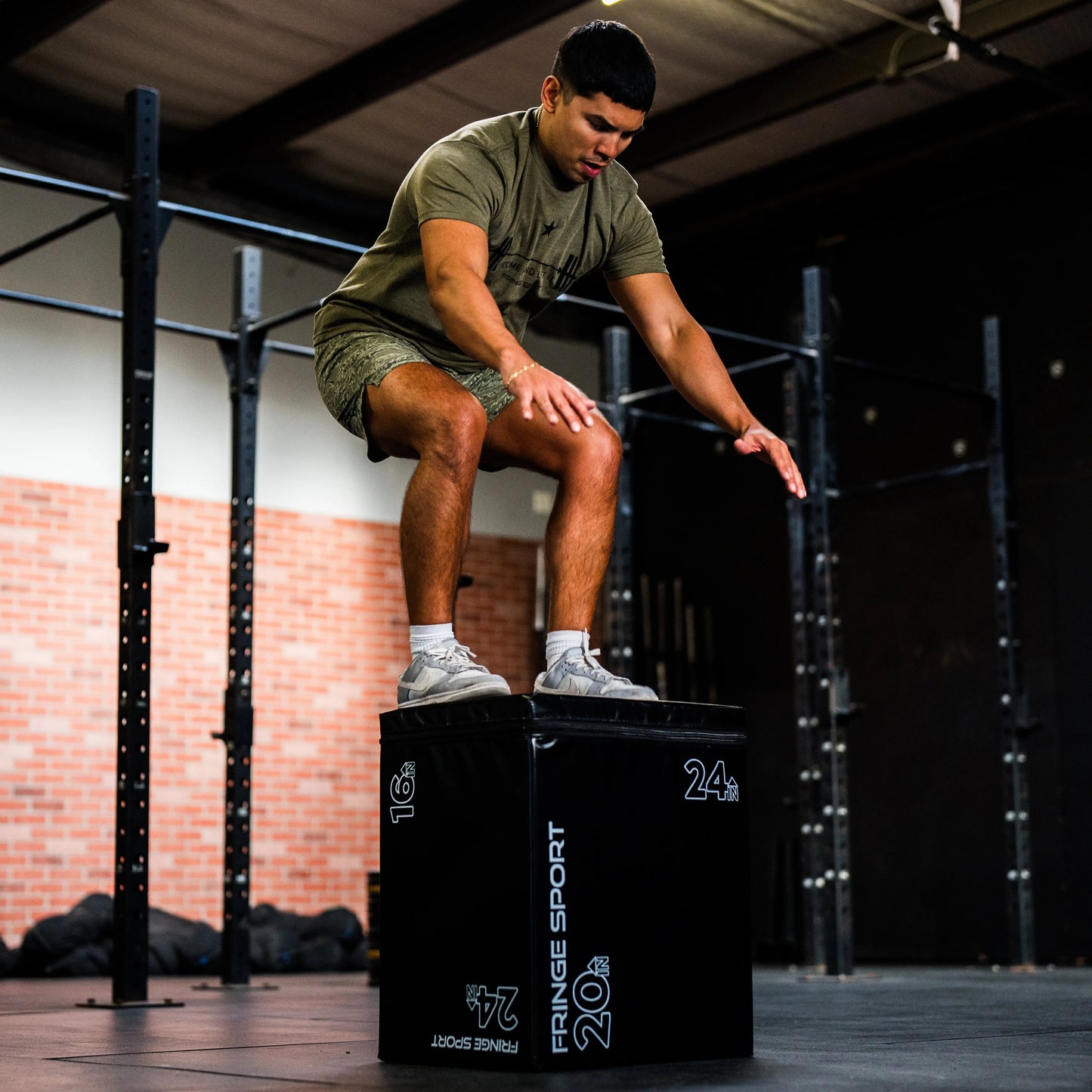 Fringe Sport Multi-Sided Foam Plyo Box-V2 LARGE
