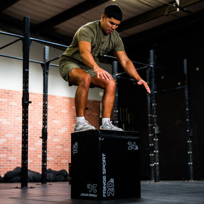Fringe Sport Multi-Sided Foam Plyo Box-V2 LARGE