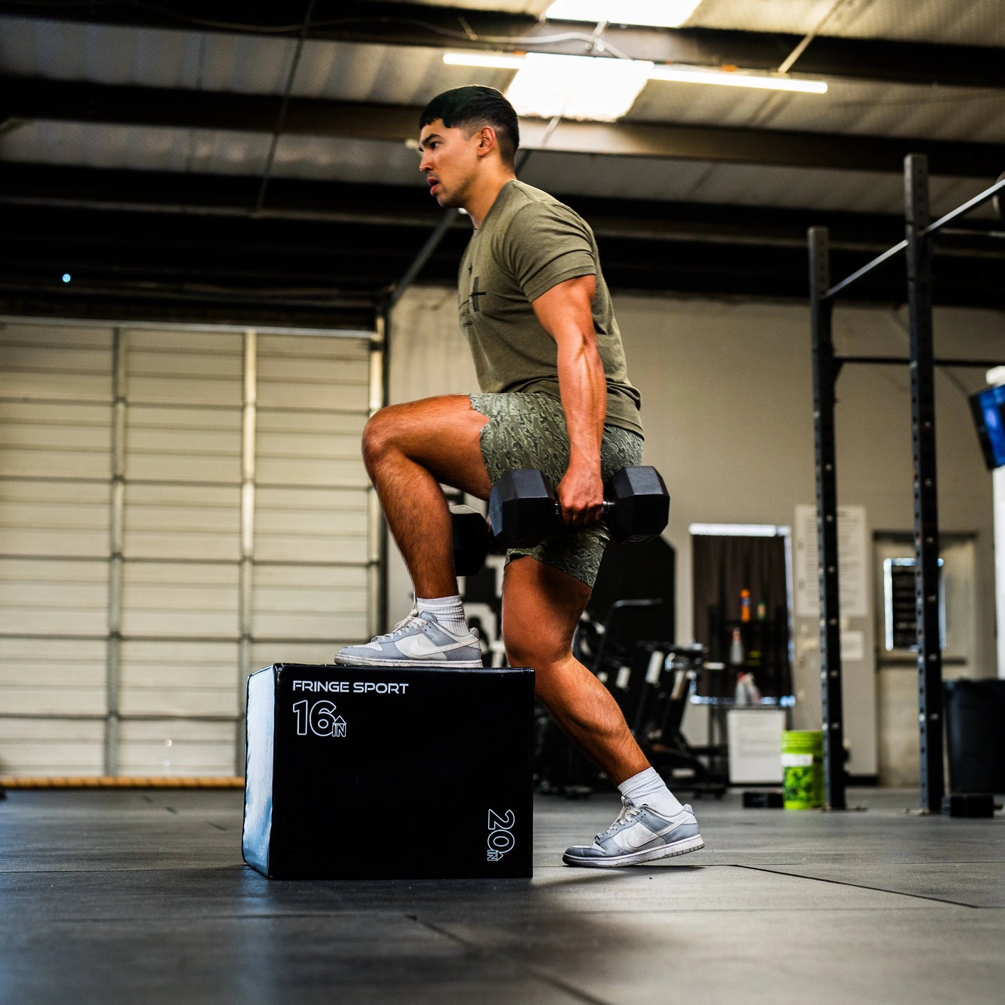 Fringe Sport Multi-Sided Foam Plyo Box-V2 LARGE