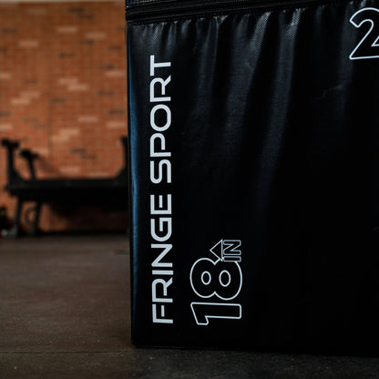 Fringe Sport Multi-Sided Foam Plyo Box-V2 SMALL