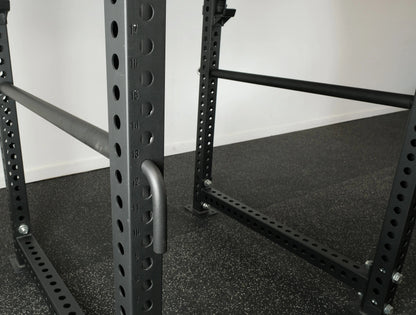 Fringe Sport 3x3 Rack - 41" Pin Pipe Safeties