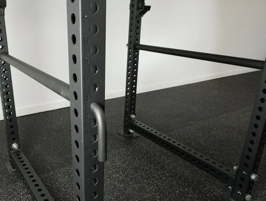Fringe Sport 3x3 Rack - 41" Pin Pipe Safeties