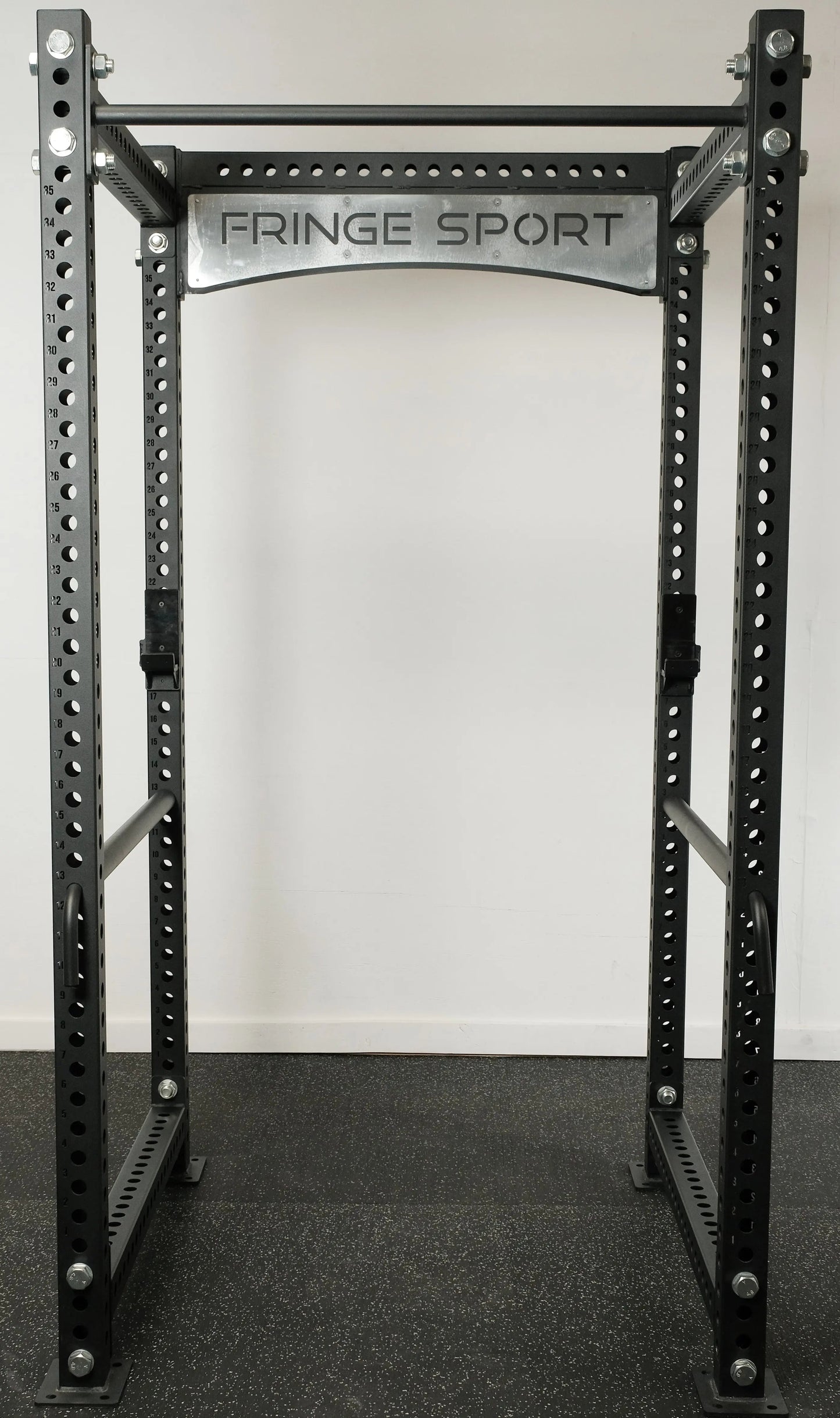 Fringe Sport 3x3 Rack - 41" Pin Pipe Safeties