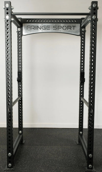Fringe Sport 3x3 Rack - 41" Pin Pipe Safeties