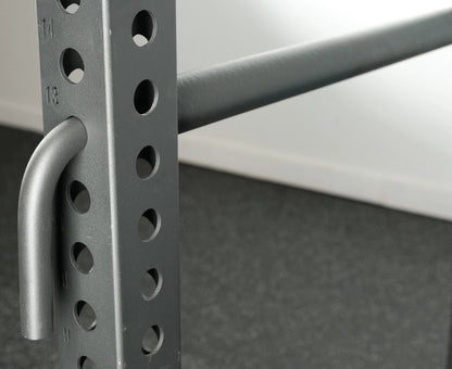 Fringe Sport 3x3 Rack - 30" Pin Pipe Safeties