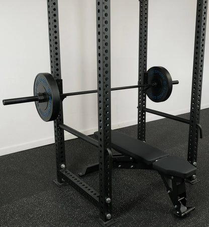 Fringe Sport 3x3 Rack - 30" Pin Pipe Safeties