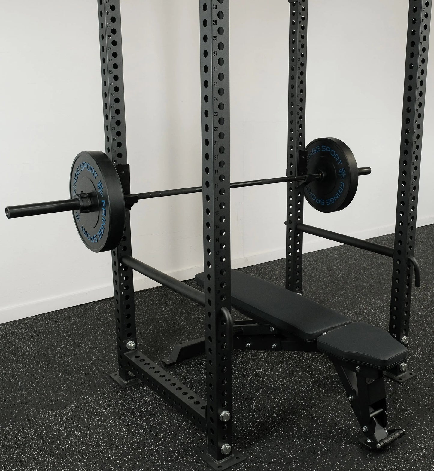 Fringe Sport 3x3 Rack - 41" Pin Pipe Safeties