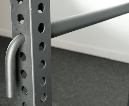 Fringe Sport 3x3 Rack - 41 inch Pin Pipe Safeties