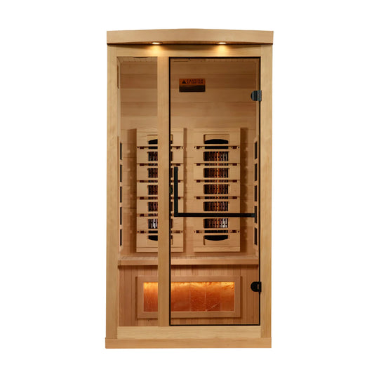 2025 Golden Designs "Reserve Edition" 1 Person Full Spectrum with Himalayan Salt Bar (GDI-8010-03)