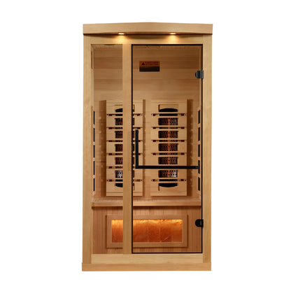 2025 Golden Designs "Reserve Edition" 1 Person Full Spectrum with Himalayan Salt Bar (GDI-8010-03)