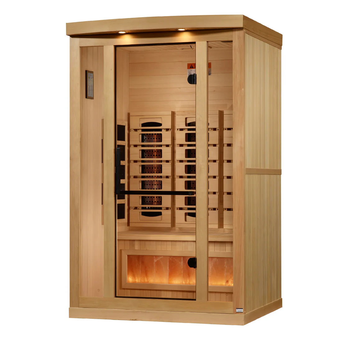 2025 Golden Designs "Reserve Edition" 2 Person Full Spectrum with Himalayan Salt Bar (GDI-8020-03)