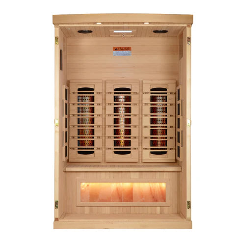 2025 Golden Designs "Reserve Edition" 2 Person Full Spectrum with Himalayan Salt Bar (GDI-8020-03)