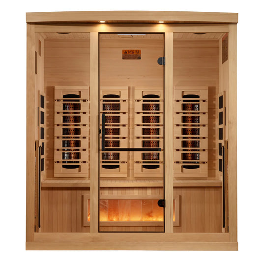 2025 Golden Designs "Reserve Edition" 4 Person Full Spectrum with Himalayan Salt Bar (GDI-8040-03)