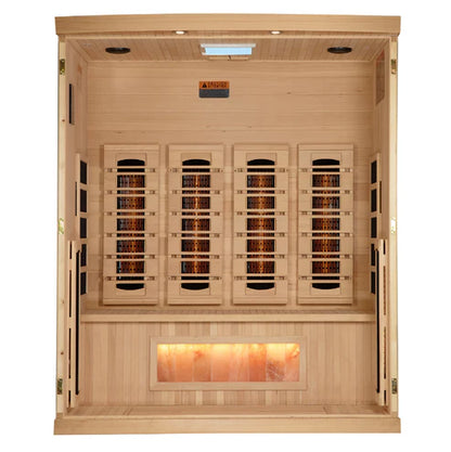 2025 Golden Designs "Reserve Edition" 4 Person Full Spectrum with Himalayan Salt Bar (GDI-8040-03)
