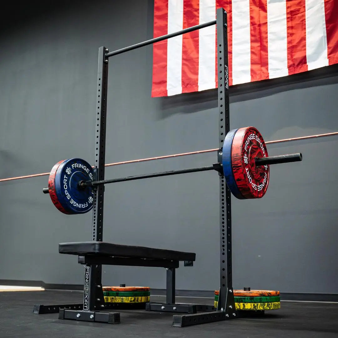 Fringe Sport Garage Series Squat+Pull-Up Rack - V3