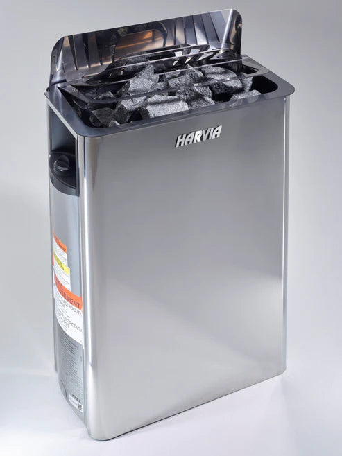 2025 Golden Designs "Toledo" 6 Person Hybrid Sauna (Indoor) Full Spectrum and Harvia Traditional Stove (GDI-8360-01)