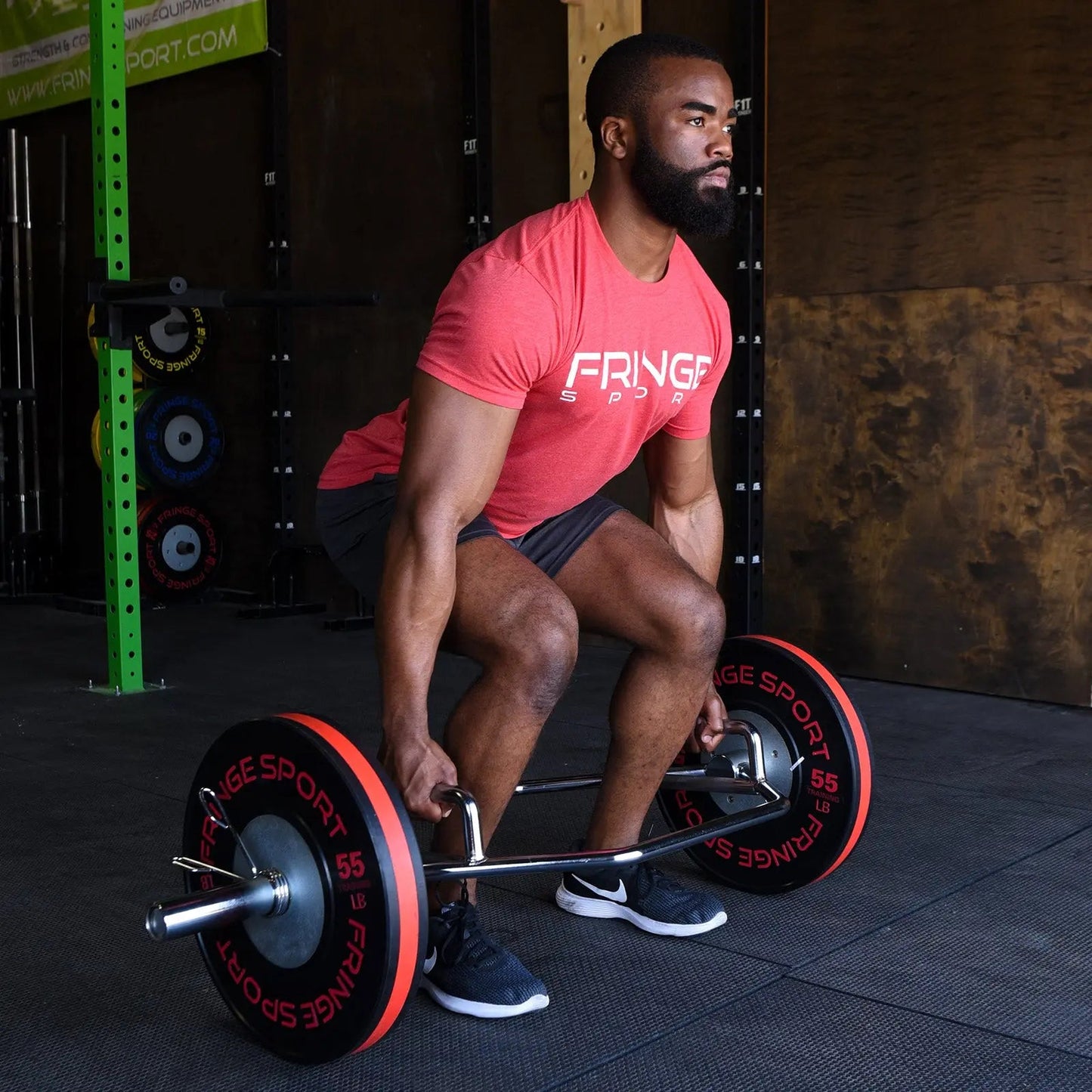 FringeSport Hex "Trap" Bar - V2 12" Sleeves