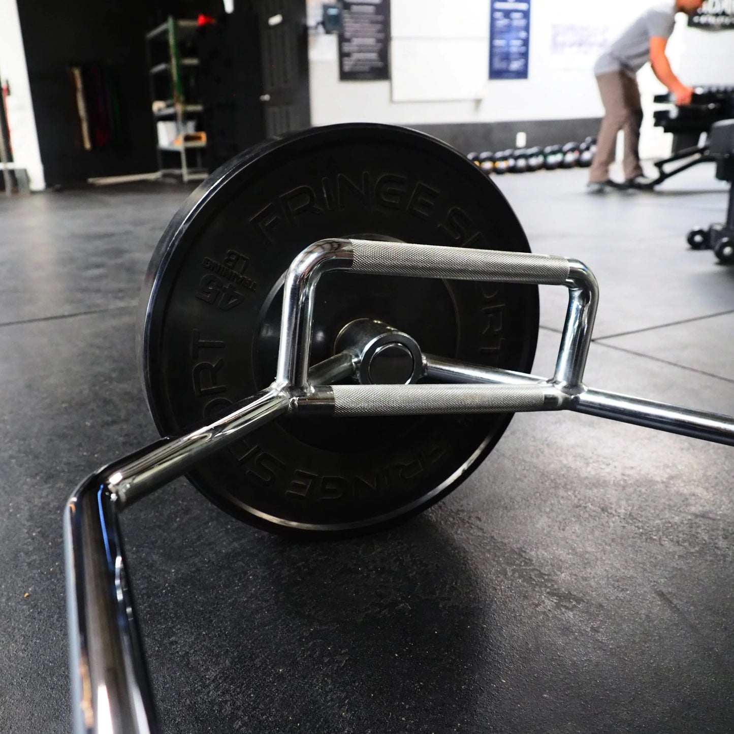FringeSport Hex "Trap" Bar - V2 12" Sleeves