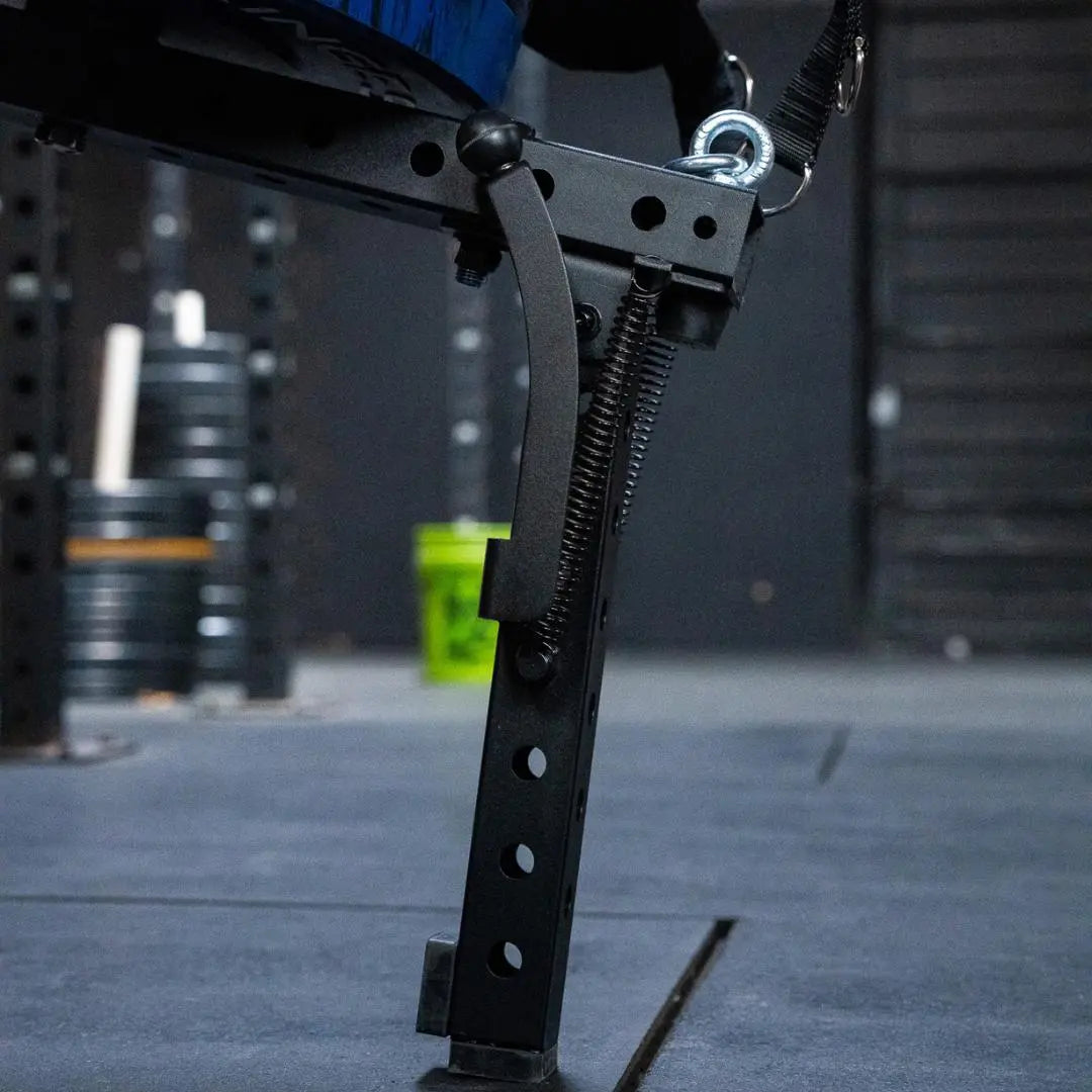 Belt Squat Kickstand