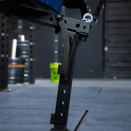Belt Squat Kickstand