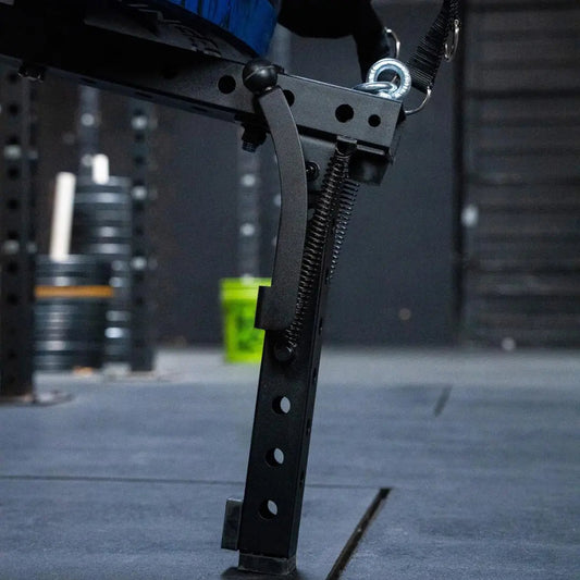 Belt Squat Kickstand
