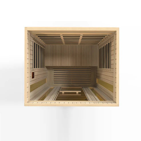 Maxxus "Trinity" Dual Tech 3 person Low EMF FAR IR Sauna (MX-LS3-01)