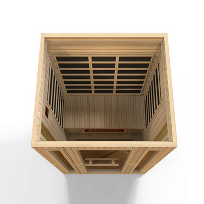 Maxxus "Trinity" Dual Tech 3 person Low EMF FAR IR Sauna (MX-LS3-01)