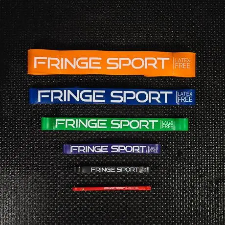 Fringe Sport Strength Band - XXLight - Red - 10mm (1/2) Latex Free